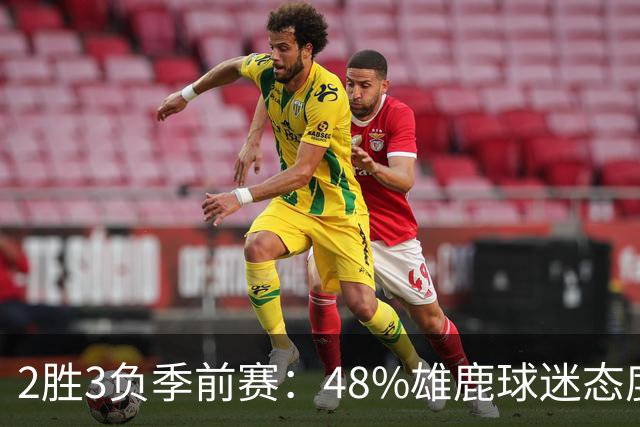 2胜3负季前赛：48%雄鹿球迷态度没变，38%更悲观